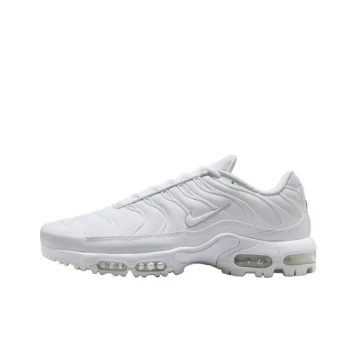 Nike Air Max Plus Low Топ Обувь для гольфа Унисекс Белый