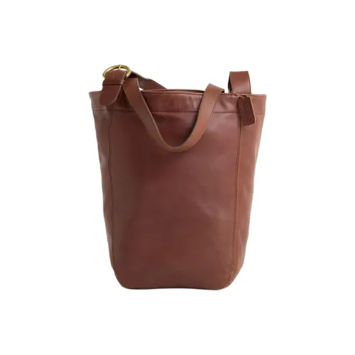 COACH Soho Дубленая кожа Тоут Сумка Сумка для покупок Сумка через плечо Большая Женская Коричневая