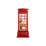 Телефонная будка с оленем из воды