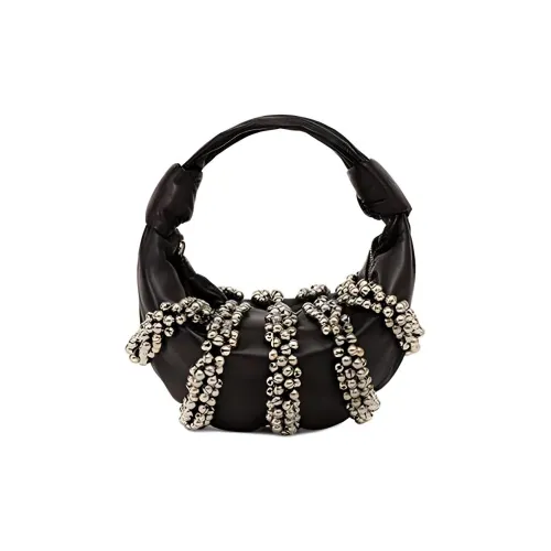 Lemaire Lambskin Круассан Сумка Мини Женская Темный Шоколад