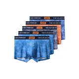 Озерно-голубой + Озерно-голубой + Апельсин + Светло-синий + Темно-серый