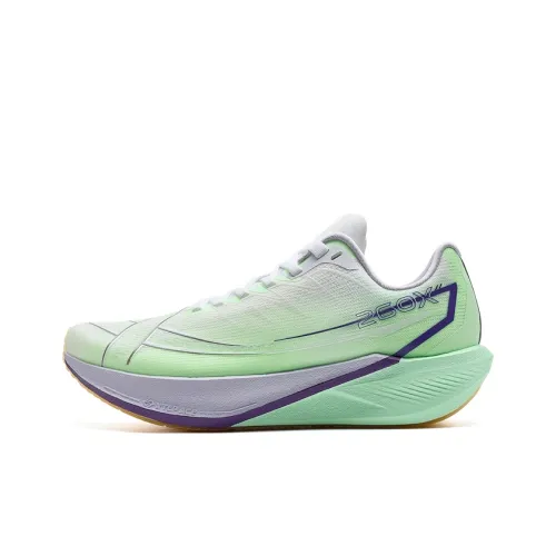 XTEP 260X 2,0 Противоскользящие устойчивые к истиранию низкий топ беговые кроссовки женские Волшебник страны Оз