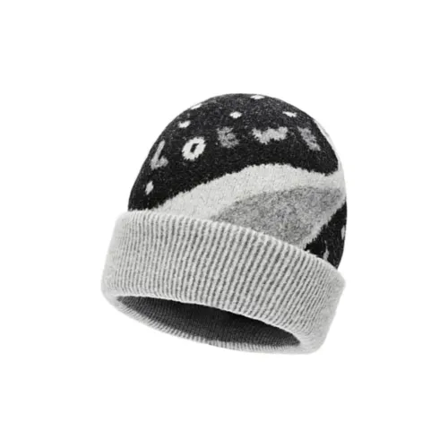 LOEWE Шерстяные Бини Женские Черный