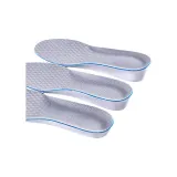 Белый Серый [1 упаковка 1,5 см] Незаметный Увеличение Высоты | Прочный и Нескользящий