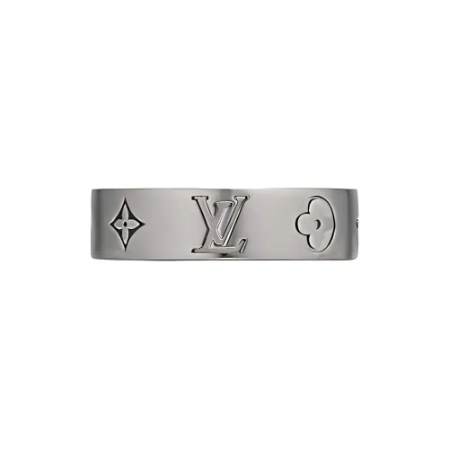 LOUIS VUITTON MOSAIC THIN Латунные Кольца Мужские