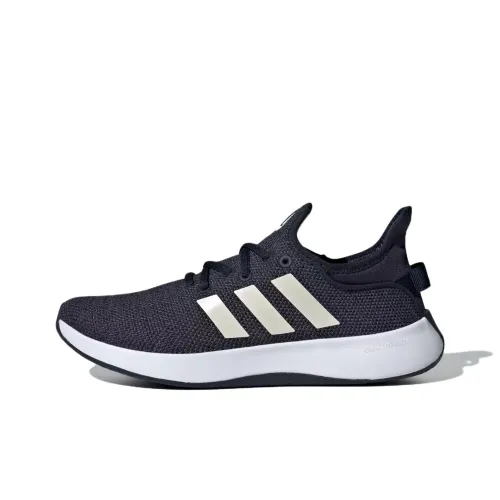 Adidas Cloudfoam Pure Шокаблокирующие Низкие Топы Кэжуал Женские Черные