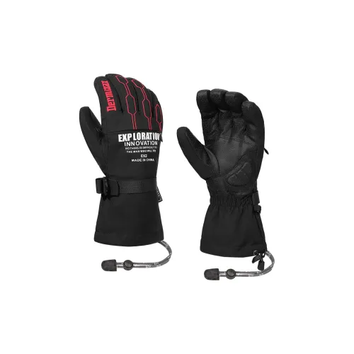 EX2 YIHAISHI Полиэстер Лыжные перчатки Унисекс Многоцветные