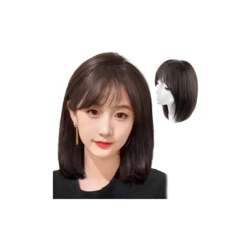 TIANKONGSHU Корректирующий для уменьшения старения Отделение Закрепляющая Перука Женская