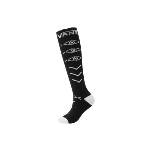 VANS 1 упаковка Черные мужские носки до колена
