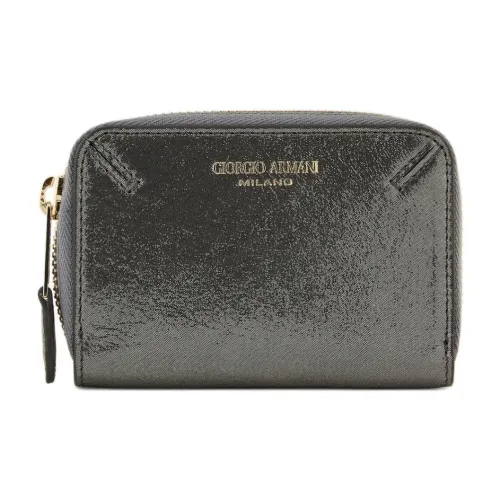 GIORGIO ARMANI La Prima Кошелек из коровьей кожи Женские Черный
