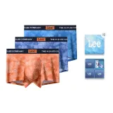 Озерно-голубой + Светло-синий + Апельсин (Элегантная упаковка, 3 штуки)