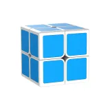 Второй порядок Кубик Рубика [Синий]