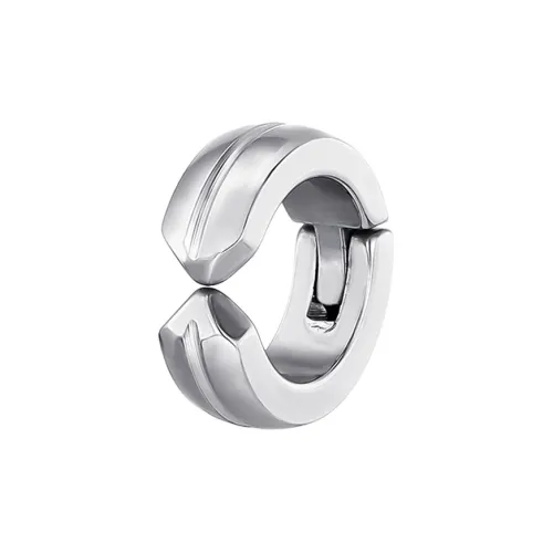 MISS XIA JWY Титановая сталь Нижняя заколка Серьги On Unisex