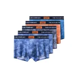 Светло-синий + Светло-синий + Озерно-голубой + Апельсин + Темно-серый