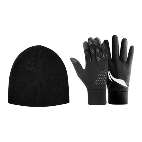 Подкладка акрил спандекс Шапка-бини Унисекс Цвет черный