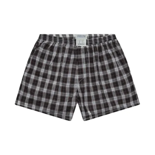 ERL Holiday Brown Men's Arrow Pants
