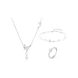 Комплект: ожерелье и браслет