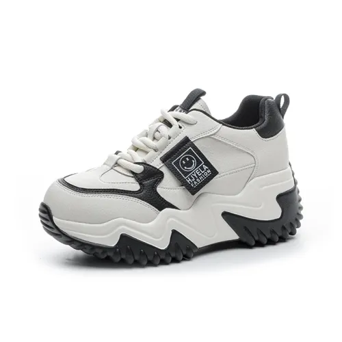 The Mystery Of Glamour Низкий топ кроссовки с толстой подошвой женские