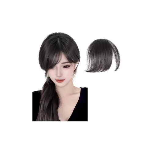 TIANKONGSHU Классический Комикс Боковая сторона Bangs Волосы Расширение Ленты