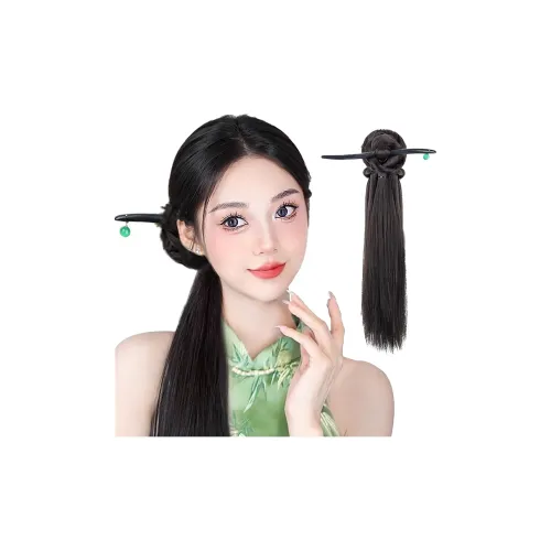 YUNQING Китайский стиль Заколки для волос с накладками для хвостика