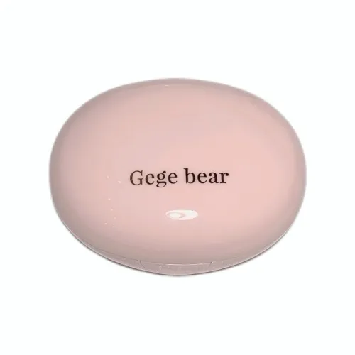 Gege Bear Роскошный Кремовая Кожа Воздушные Подушки Без Кековой Текстуры Нет ПЕРЕМЕЩЕНИЯ Кожа Сглаживание и Маскировка Осветление Тон Кожи