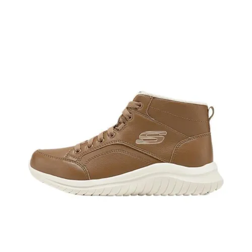 Skechers Sport Легкий Высокий Топ Casual Женский Каштановый
