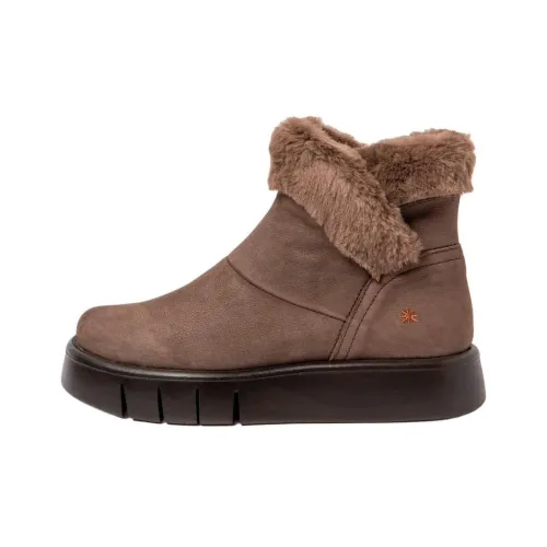 Art MALAGA Короткие Сноубутсы Женские Коричневые