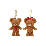 Пудинговый + Мокко Плюшевые Подвески Комбинация
