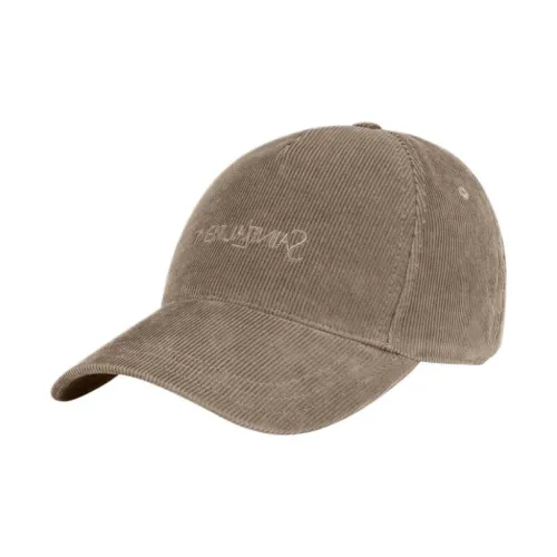 SAINT LAURENT Хлопковые кепки унисекс хаки