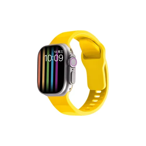 YADIQI Ремешок Apple Совместимость Силиконовый Материал 49 мм