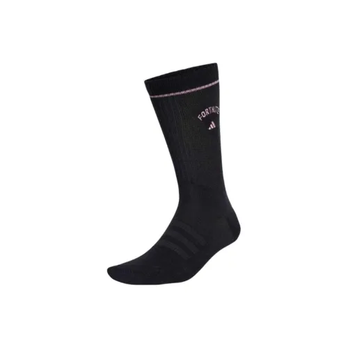 Adidas x Fortnite Высокие носки Унисекс 1 упаковка Черный