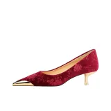 Бордовый [Высота каблука 4,5 см]