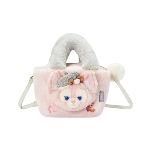 Disney Ткань Сумка Стандартная Унисекс Розовая