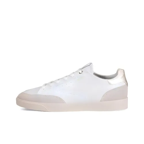 Ecco Низкий Топ Casual Женский Экрю