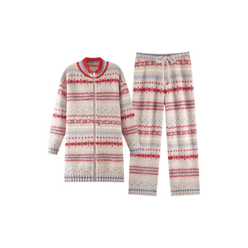 ZumashL Luxury Designer Series Пижамный комплект Женские Rouge