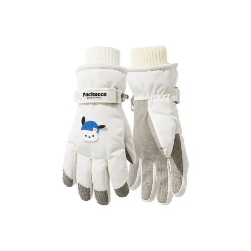 SANRIO Pacha Dogs Полиэстер Перчатки Унисекс