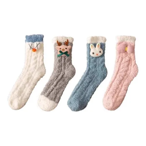 Lanza Носки Crew Женские Combo Set