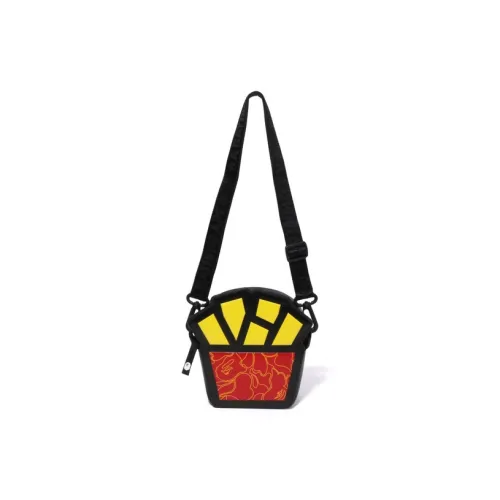 A BATHING APE Сумки кросс-боди Черный BKX Kids