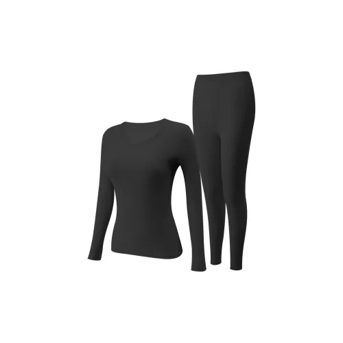 Fiton Ton Термический Комплект Женский Черный