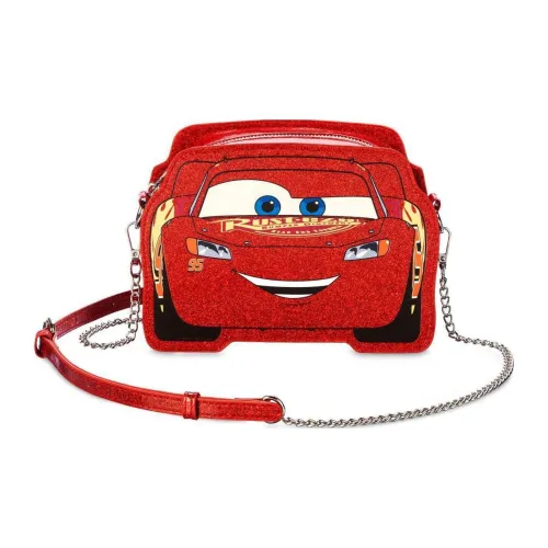 Disney Cakeworthy Коллаборация Полиуретан Сумка через плечо Стандартная Женская Красная