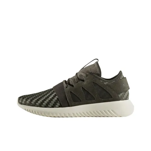 Adidas Originals Tubular Abrasion Resistant Низкий Топ Casual Женский Темно-зеленый