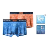 Апельсин + Озерно-голубой (Элегантная упаковка, 2 штуки)