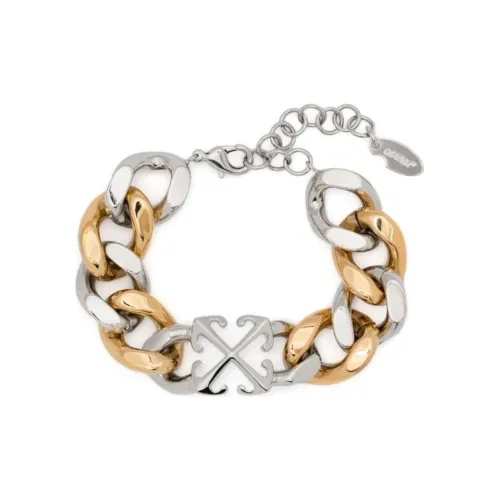 Off Белый Brass Bracelets Женские