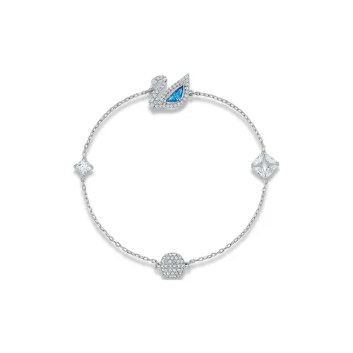 Swarovski Браслеты Женские с Лебедем из Искусственного Кристала