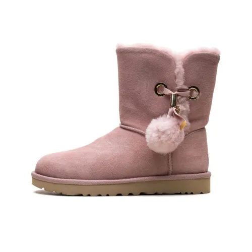 UGG Irina Tessie Pom Фиолетовый Термический Crew Сноубутсы Женские Светло-фиолетовый