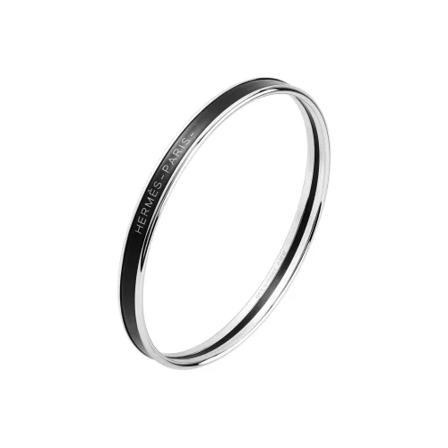 HERMES Эмаль Браслеты Женские Черный