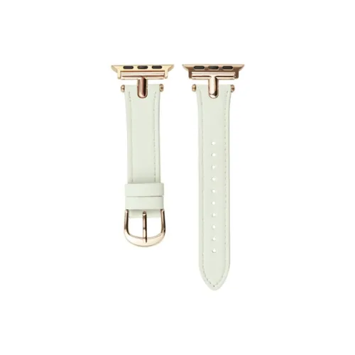 CHRROTA Совместимость с Apple Iwatch 10 9 8 7 6 5 SE Новый T-образный Металл Телячья кожа Ремешок Аксессуары для умных часов