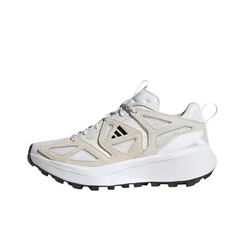 Adidas Kantai Trail Износостойкий и Легкий Низкий Топ Беговые кроссовки Женские Белые