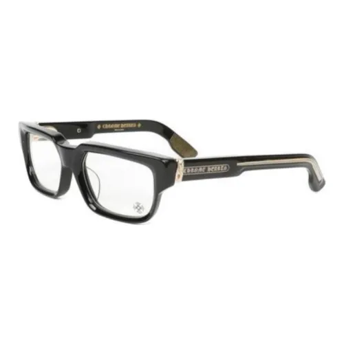 Chrome Hearts Квадратные Оправы для Очков Мужские Черные