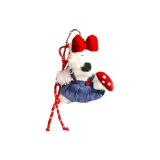 Рождественское издание Белый Вест-хайленд + Красный шнурок